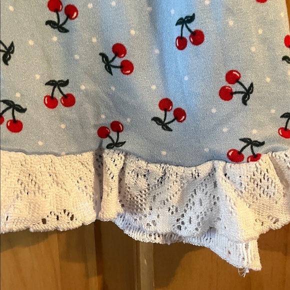 Cherry Print Sleepwear Set - Picture 3 of 5